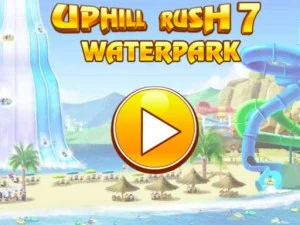 Uphill Rush 7: Waterpark game background