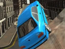 Urban Derby Stunt and Drift game background