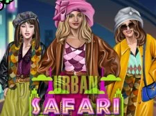 Urban Safari Fashion game background