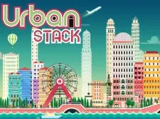 Urban Stack game background