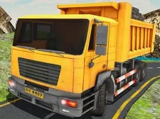 US Cargo Truck Driver Racing-Spiel