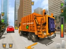 Уборщик мусора города США: Trash Truck 2020
