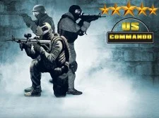 US Commando game background