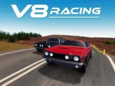 V8 Racing game background