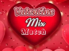 Valentine Mix Match game background