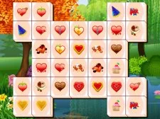 Valentines Day Mahjong game background