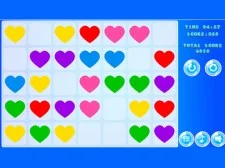 Valentines Puzzle game background
