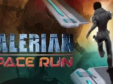Valerian Space Run game background