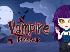 Vampire Dress Up game background