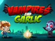 Vampires and Garlic game background