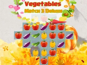 Gemüse Match 3 Deluxe