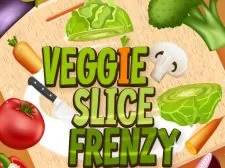 Veggie Slice Frenzy game background