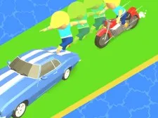 Vehicle Fun Race game background