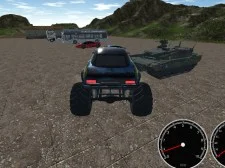 Vehicles Simulator game background