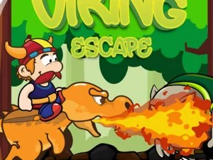 Viking Escape game background