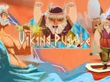 Viking Puzzle game background