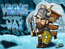 Viking Way game background