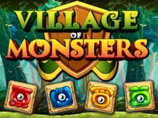 Village Of Monsters game background