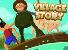 Village Story game background