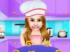 Vincy Cooking Red Velvet Cake game background
