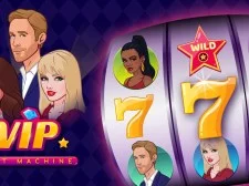 VIP Slot Machine game background