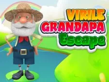 Virile Grandpa Escape game background
