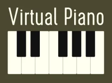 Virtual Piano game background