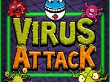 Virus Attack game background
