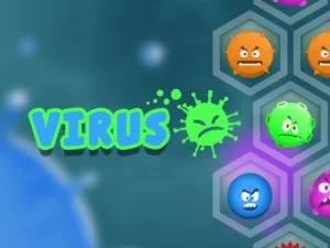 Virus game background