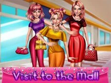 Visit To The Mall game background