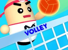 Volley Beans 3D game background