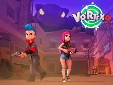 Vortex 9 game background