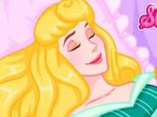 Waking Up Sleeping Beauty game background