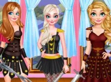 Warrior Princess game background