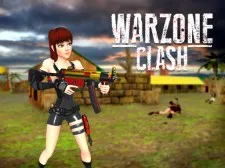 WarZone Clash game background