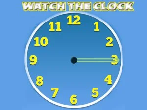Watch The Clock game background