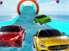 Water Car Racing game background