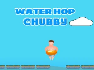 Water Hop Chubby game background