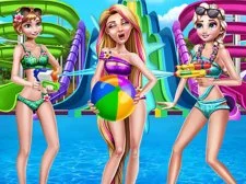 Water Park Fun game background