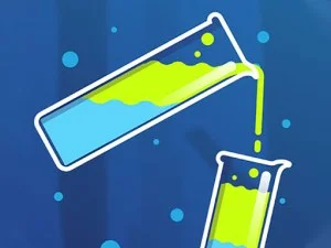 Water Sort Puzzle 2 game background