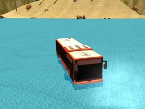 Water Surfer Bus game background