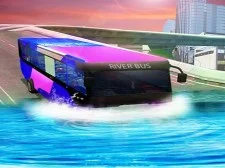 Water Surfing Bus Driving Simulator 2019 game background