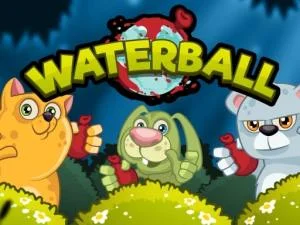 Waterball game background