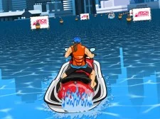 Watercraft Rush game background