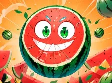 Watermelon merge game background