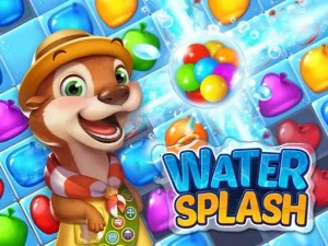 Watersplash game background