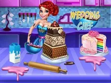 Wedding Chef game background