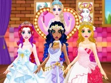 Wedding Hairdresser For Princesses game background