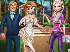Wedding Preps game background