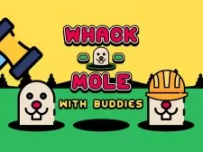 Whack A Mole With Buddies game background